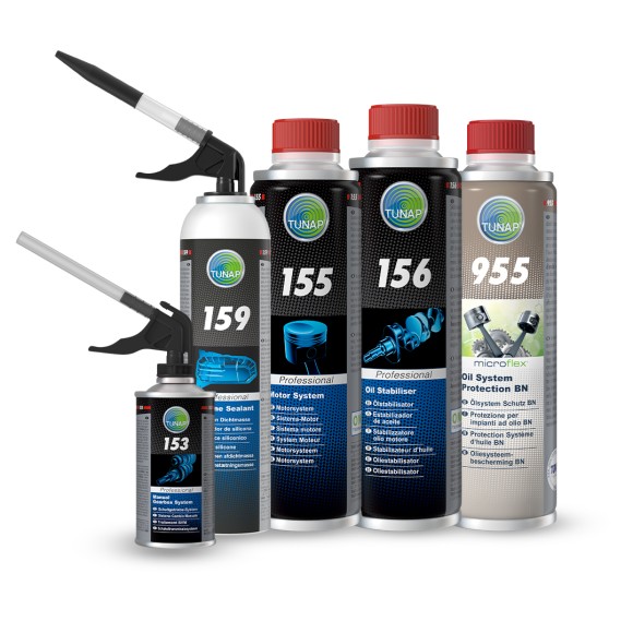 Oil System Cleaning and Protection Solutions 955 957