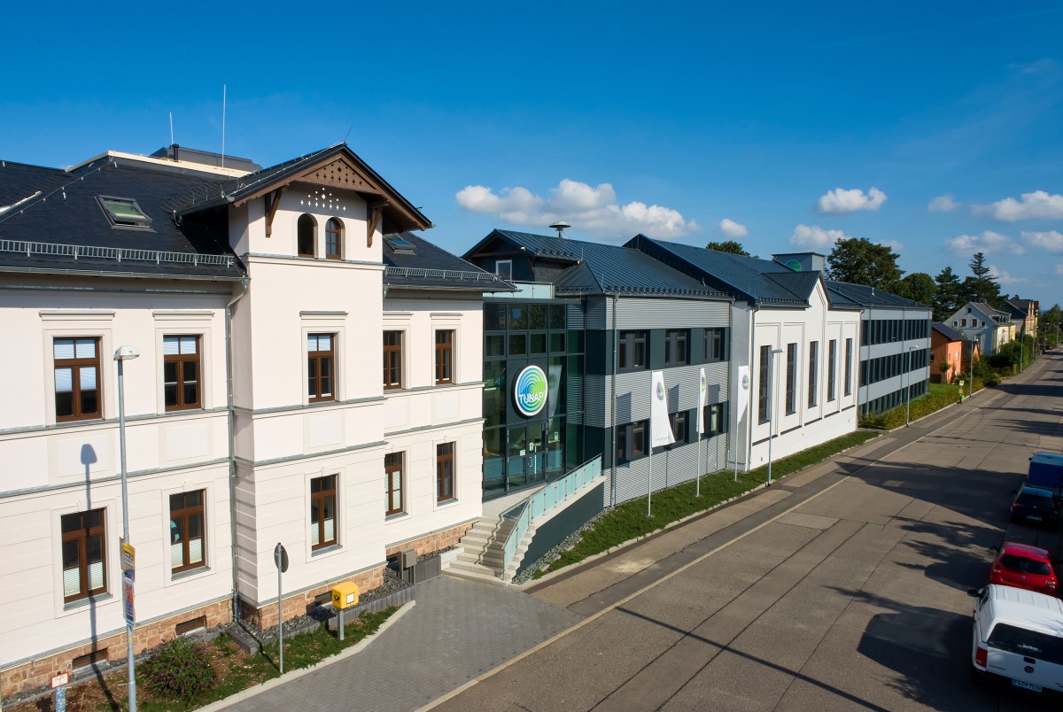Tunap Werk Lichtenau nach Sanierung und historischer Fassadengestaltung Werk Lichtenau nach Sanierung